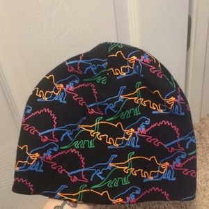 Dinosaur beanie
